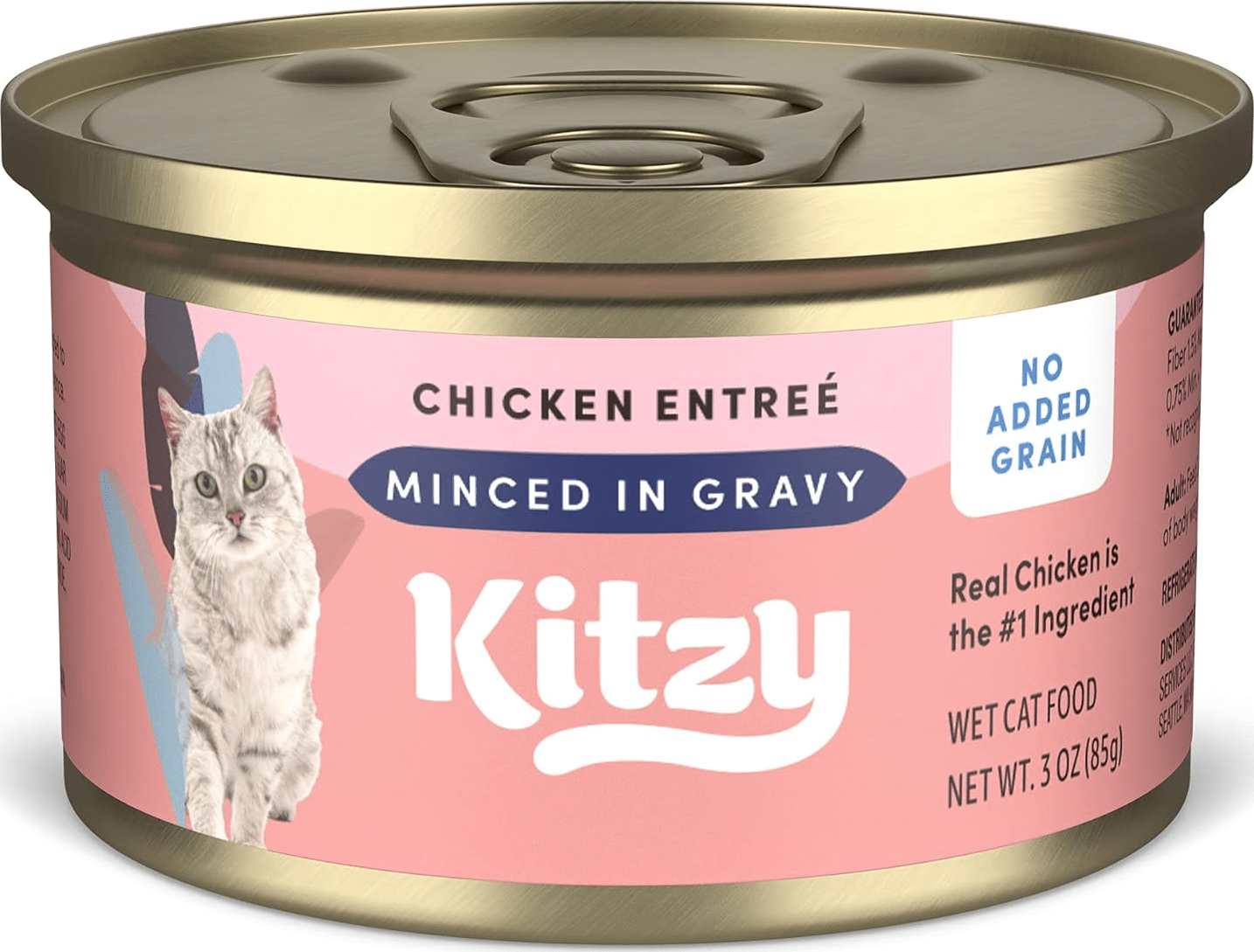 Kitzy Chicken Entree